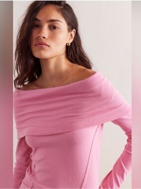 Free People We The Free Iris Layering Top Cashmere Rose